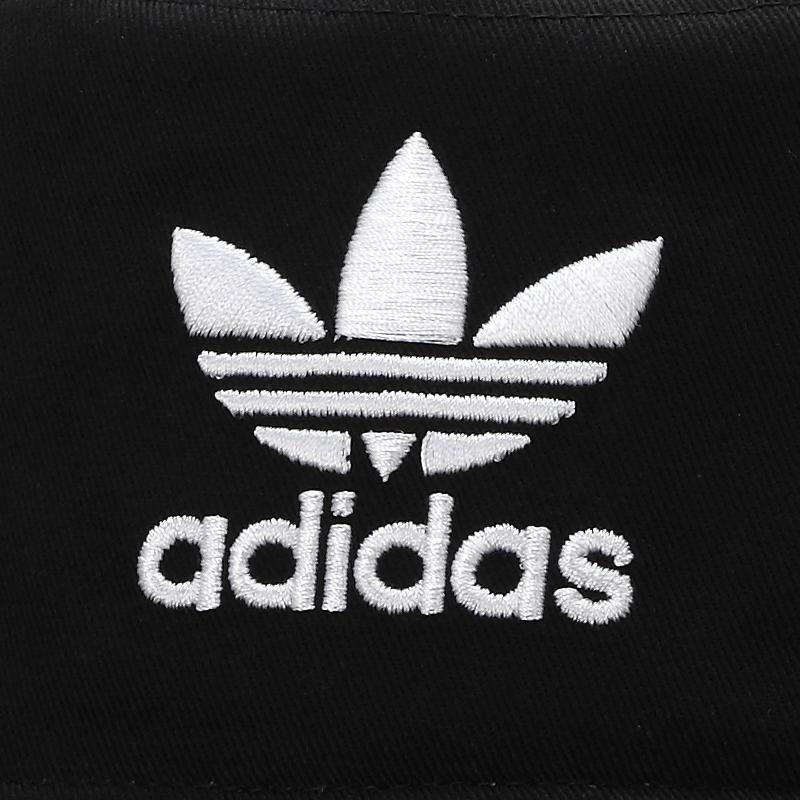 adidas阿迪达斯三叶草男帽女帽2021春季新款休闲帽运动帽子渔夫帽AJ8995