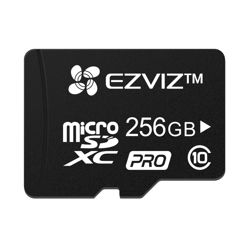 萤石ezviz视频监控摄像头专用microsd存储卡tf卡256gb