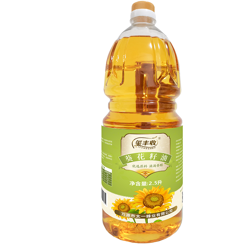 万源 玺丰收葵花籽油2.5L