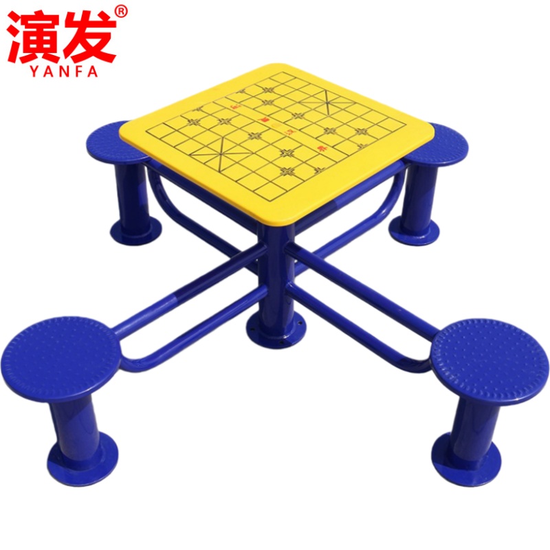 演发 棋牌桌埋地款张