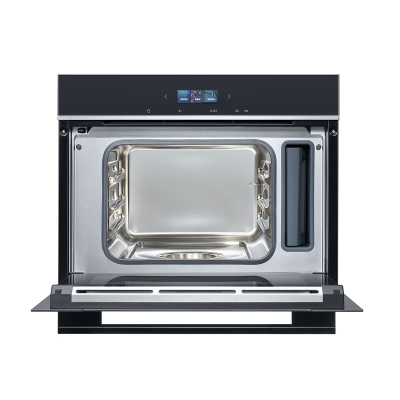 西门子 38升 嵌入式进口蒸箱CD714GXB1W(黑)蒸饭柜高清大图