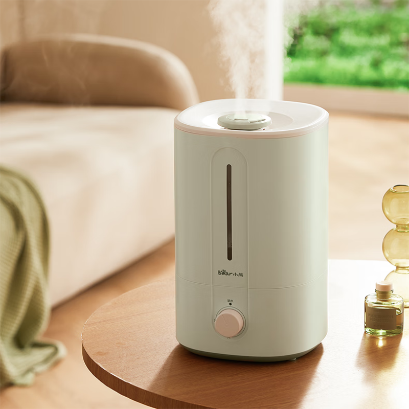 小熊(Bear) 加湿器 桌面香薰机便捷上加水设计 静音空调卧室空气喷雾 【ZMD安心系列】