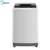 美的（Midea） 8公斤全自动波轮洗衣机家用大容量快洗脱水 免清洗洗脱一体 MB80V331