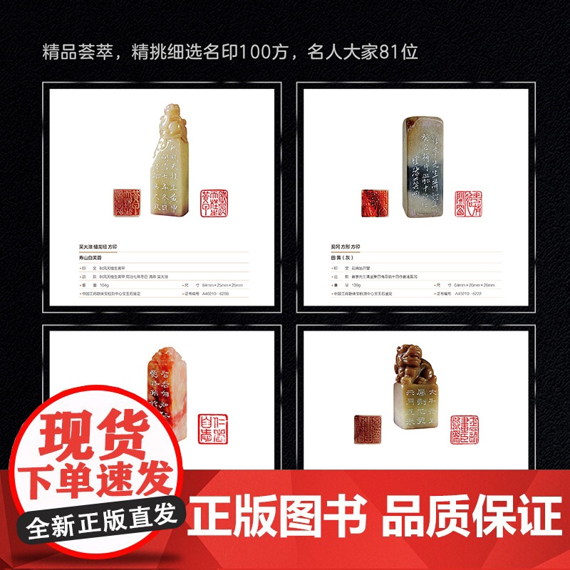 生活-中国闲章名印 海派收藏家 精讲闲章名印 名家名印 精中选精 内容丰富 造型 材质多样 收藏 传统文化 汉字 印谱高清大图