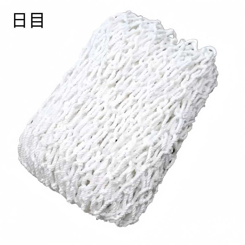 日目 防护网隔离网 网孔5cm*绳粗5mm白色/平方米高清大图