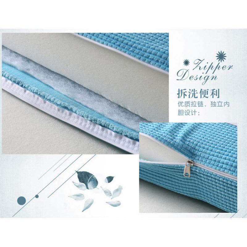 家柏饰(CORATED)1.5米1.8米床布艺床头靠垫大软包简约床靠枕四季通用榻榻米大靠背图片