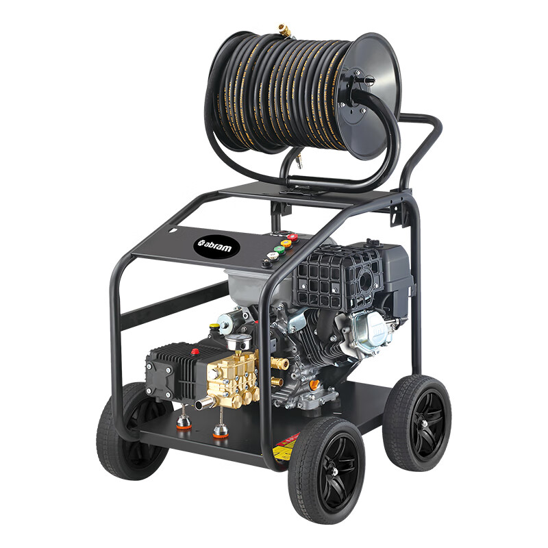 亚伯兰(abram)YE20-30G燃油款92#管道疏通机商用高压清洗机大功率高压水枪养殖场物业 200bar 30L
