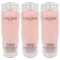 兰蔻(LANCOME)粉水中样125ml*3瓶玫瑰露轻滢柔肤爽肤水滋润