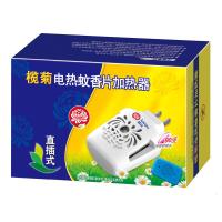 榄菊 榄菊电热蚊香片加热器直插式驱蚊防蚊灭蚊器2片 90度可旋转