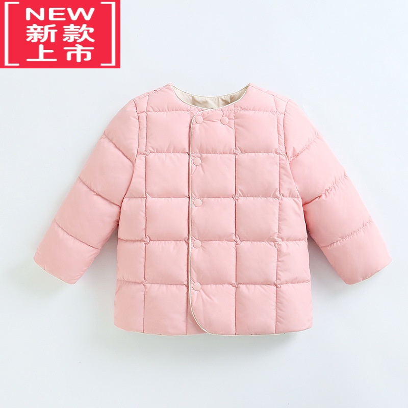 可莉允儿童羽绒棉内胆轻薄秋冬季宝宝外套男女童棉衣中大童棉服保暖外穿