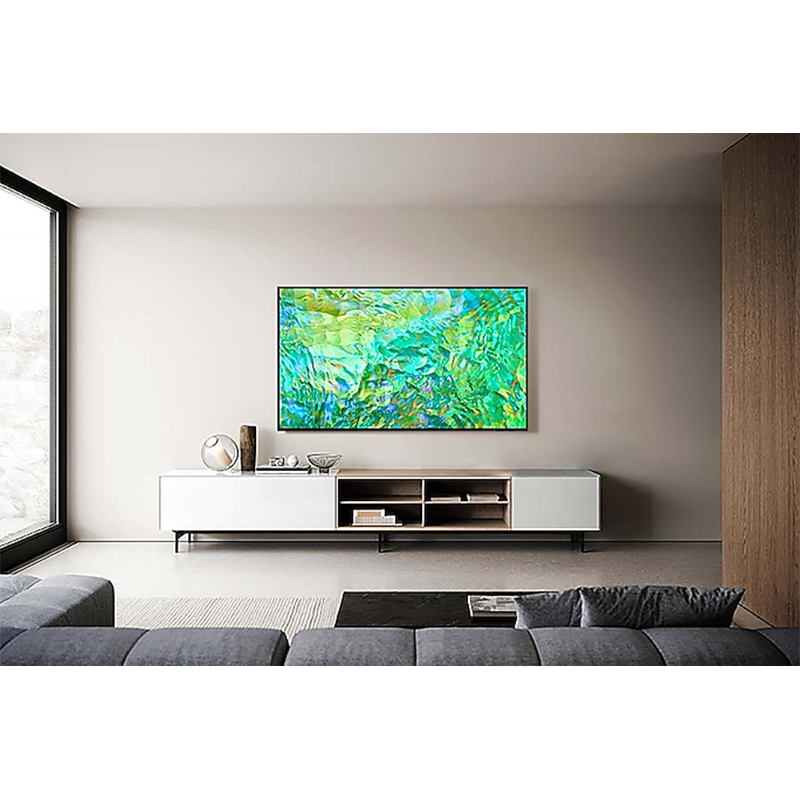 三星(SAMSUNG)UA85ZU8300JXXZ 85英寸电视 纤薄机身4K超高清 开机无广告AI语音助手 超薄全面屏