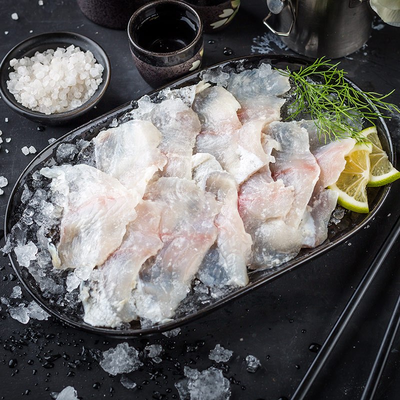 原膳黑鱼片300g
