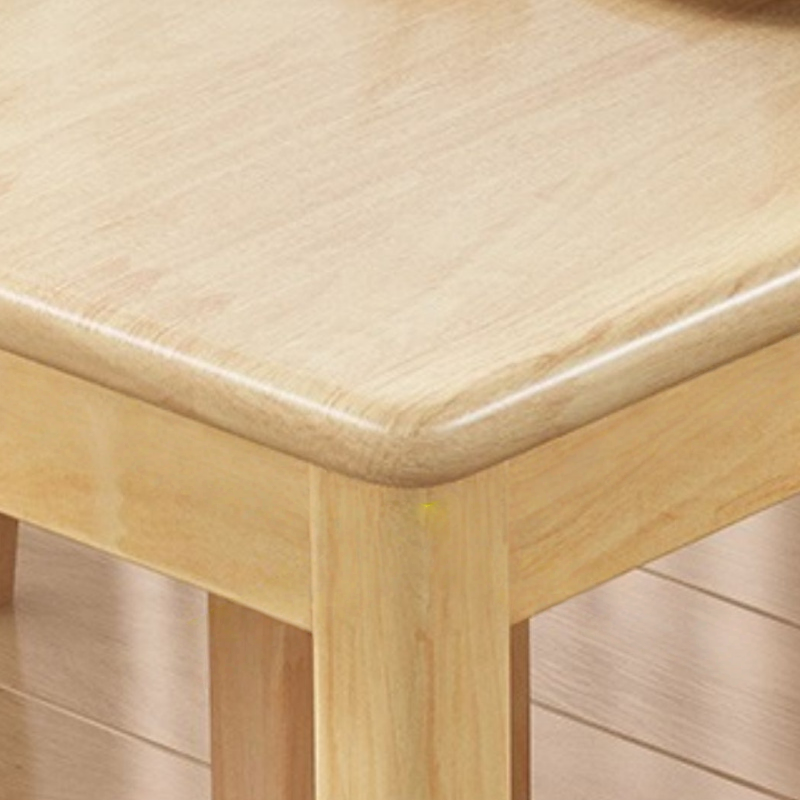 实木餐桌1.2m一桌4椅高清大图