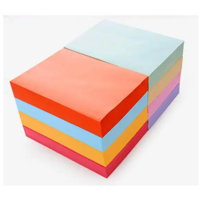 精工巨彩 彩色复印纸 A4高清大图