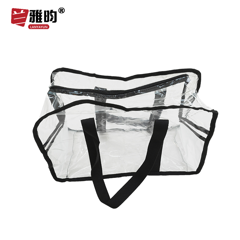 兰雅昀 拉链透明防水洗漱包 45x22x29cm 个高清大图