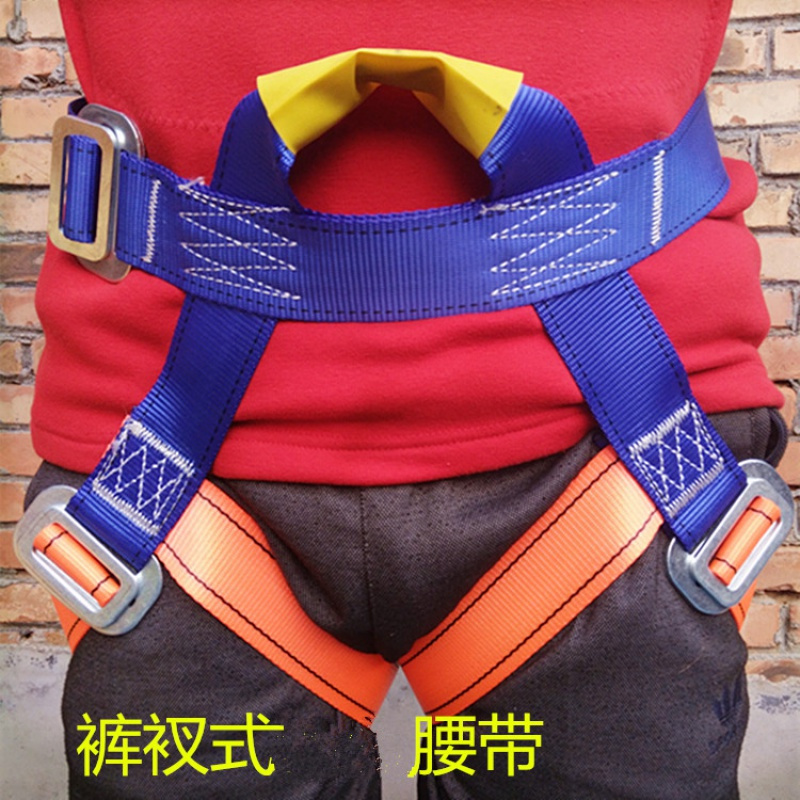 钢丝芯尼龙绳绳救援生绳子闪电客捆绑绳户外攀岩消防逃生绳家用绳索 带钢丝80米+双钩