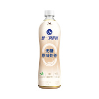 统一阿萨姆奶茶500ml*10瓶无糖经典原味即饮奶茶含乳饮料