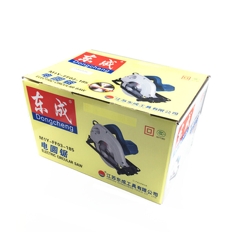 东成 M1Y-FF03-185 电圆锯 木工切割锯高清大图