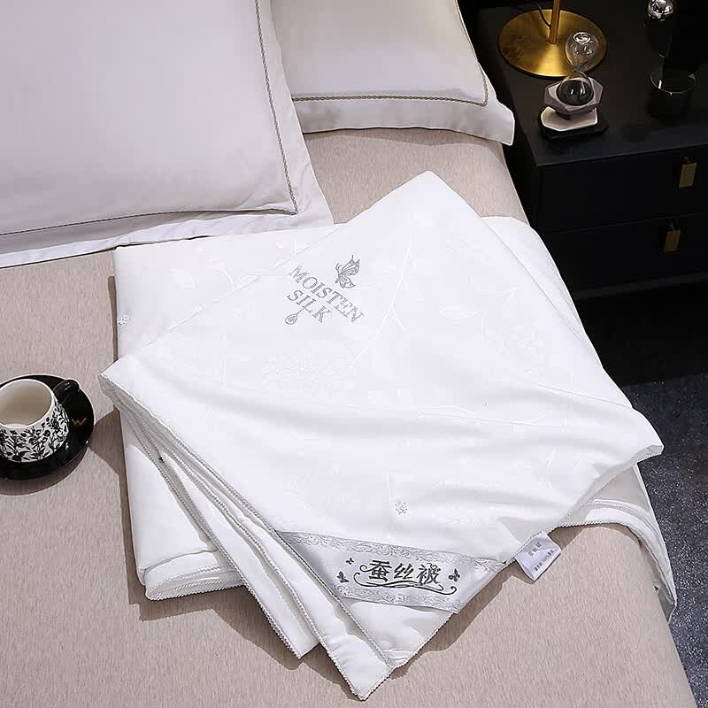 悠梦嘉居御锦蚕丝被YB-16119-200*230CM夏凉被空调被子四季通用高清大图
