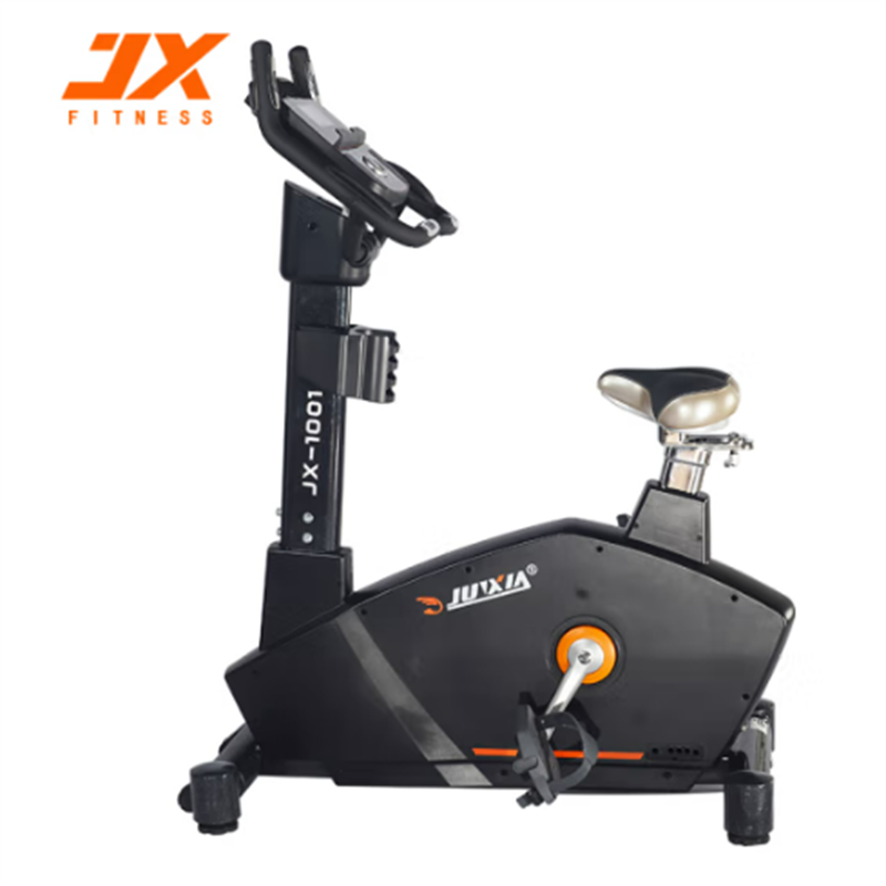 军霞(JUNXIA)JX-S1001商用立式健身车自发电磁控系统室内运动骑行健身器材