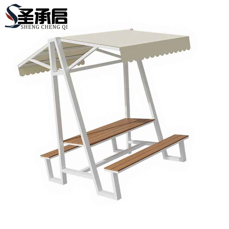 圣承启 户外桌椅 长200cm 套高清大图