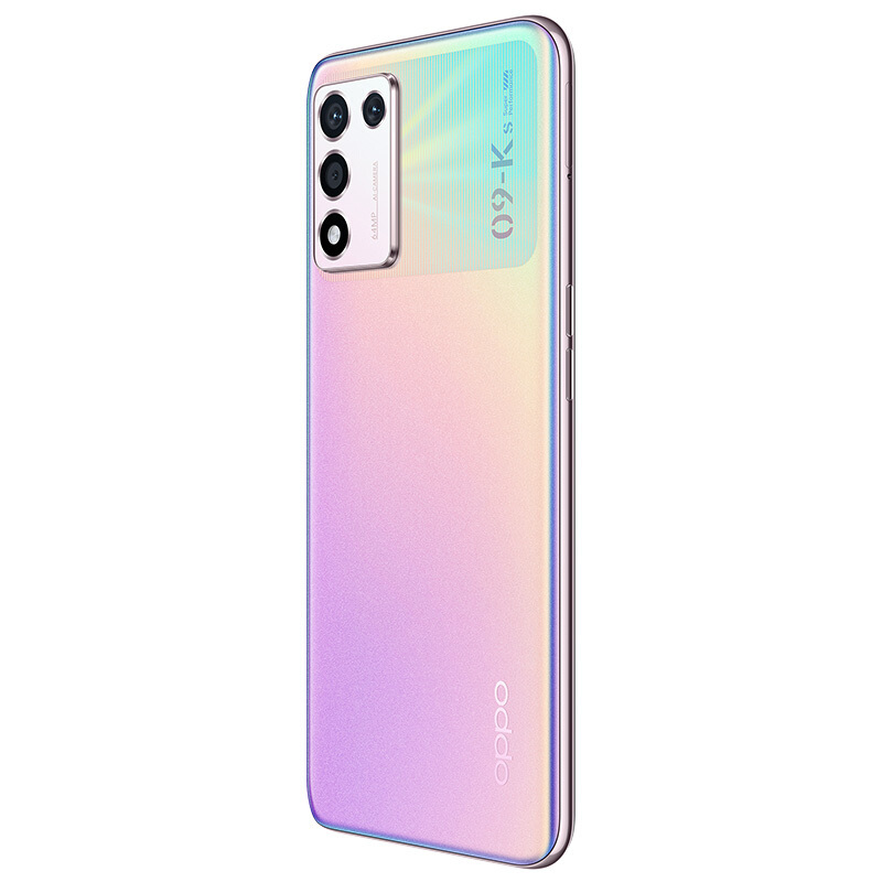 OPPO K9s 8+128GB 幻紫流沙 骁龙778G 120Hz电竞屏 5000mAh长续航 6400万人像三摄 游戏拍照 5G手机