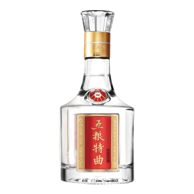 五粮液 股份出品 五粮特曲 42度 浓香型白酒 500ML单瓶装