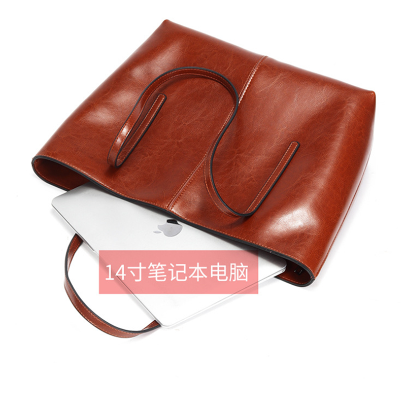 菱格三宅世家(MVO MVO LGSZSJ)包包女2020新款女士手提包欧美托特包时尚真皮女包单肩包