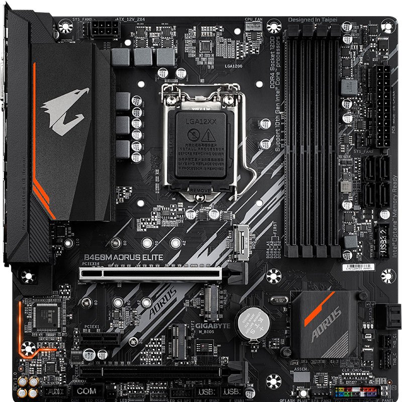 台式机电脑游戏 大师系列PRIME H410M-H V2 技嘉主板