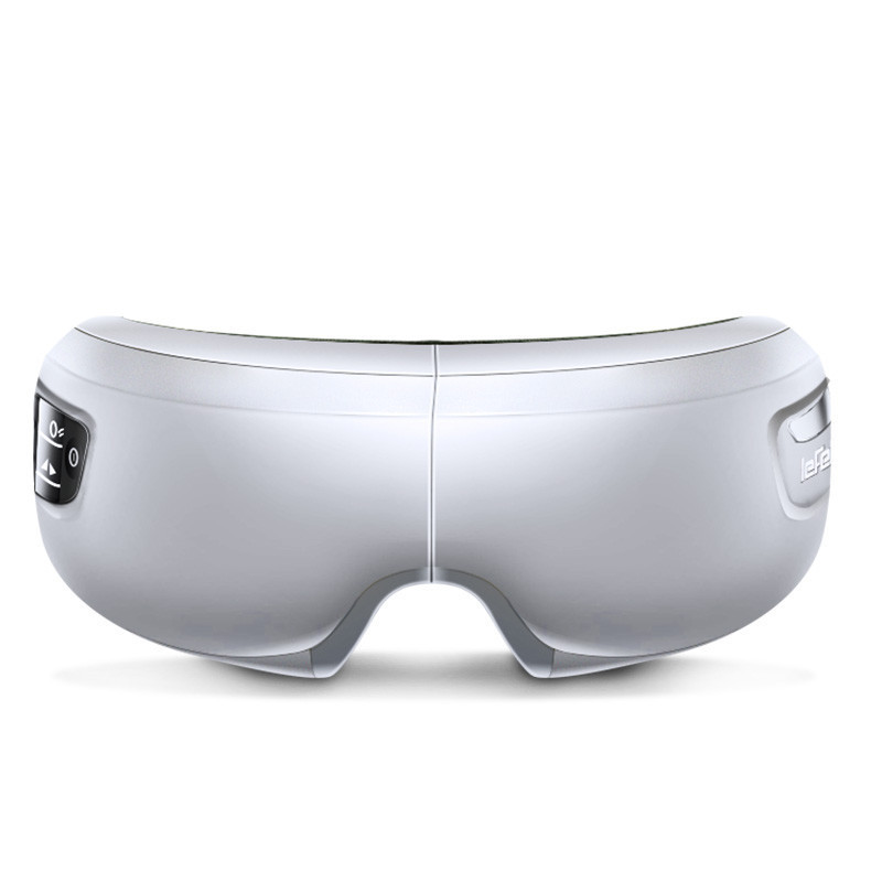 秝客(lefeke) 眼部按摩器 FJ-220 护眼仪热敷震动 家用车用按摩 多频振动充电便携 无线折叠护眼仪自营