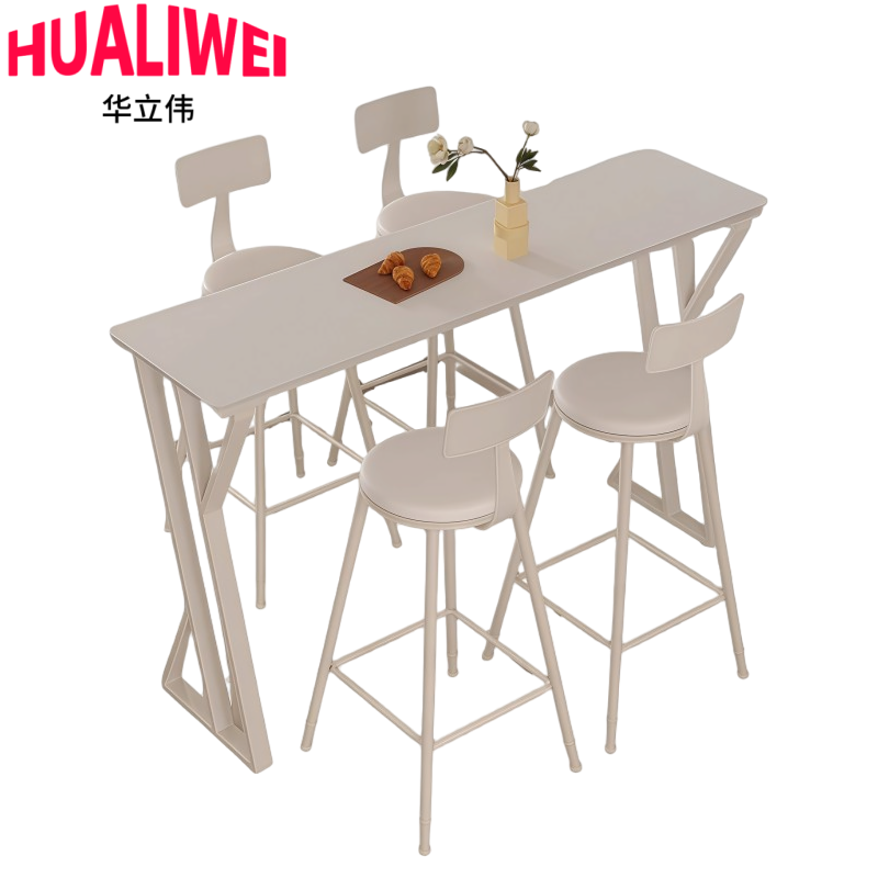 华立伟 吧台桌椅组合140*40*105cm 套