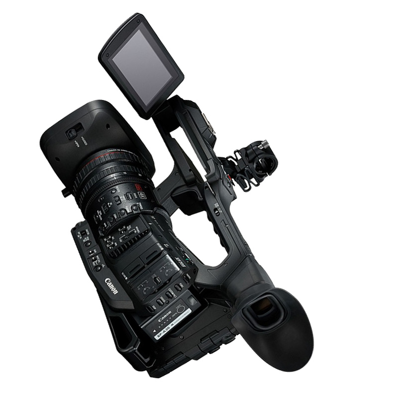 佳能(Canon) XF705 4K专业高清数码摄像机(三脚架电池话筒128G高带存储卡)高清大图