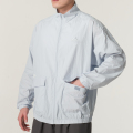 ADIDAS阿迪达斯男装新款跑步训练运动服立领防风休闲外套梭织夹克IT3956 ZP XXL IT3956/灰色