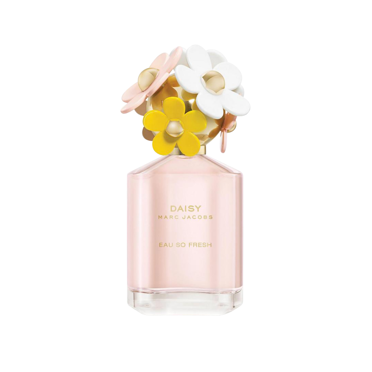 marc jacobs 莫杰雏菊花语 女士香水 淡香水edt 花果香调 125ml