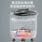 荣事达(Royalstar)[生日礼物送爸爸妈妈]泡脚桶全自动按摩足浴盆恒温加热高深桶洗脚盆电动泡脚盆家用足浴桶过小腿