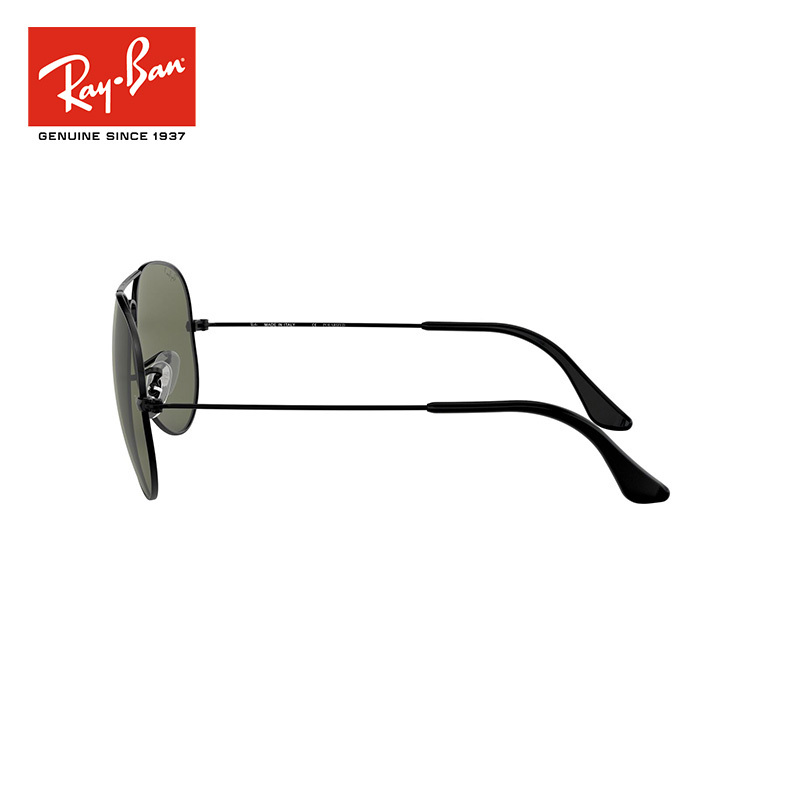 RayBan雷朋太阳镜墨镜 男女款经典飞行员蛤蟆镜潮流开车太阳眼镜RB3026