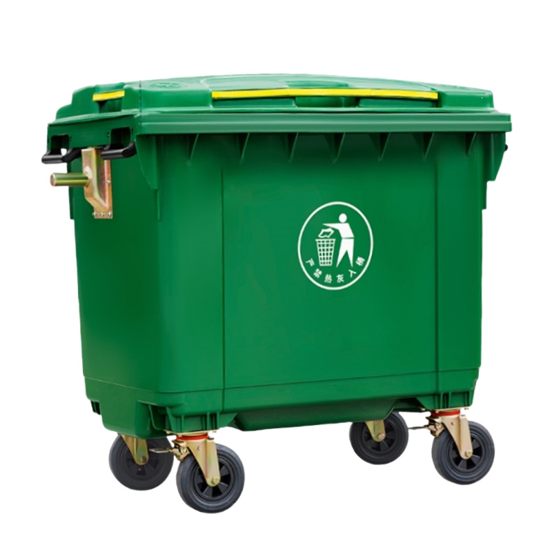 怡卓欧垃圾车660L个高清大图