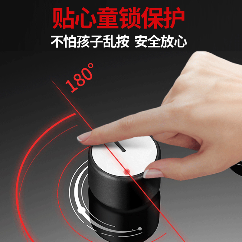 燃气灶煤气灶嵌入式双眼灶炉灶台嵌两用钢化玻璃大火力双灶灶头炉盘炉具台式煤气炉液化气
