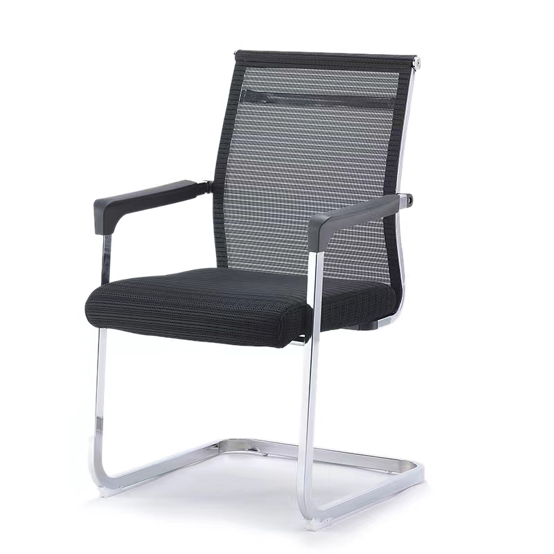 天瑞通邦 全方管网面办公椅(中背) 530*600*920mm 张 黑色