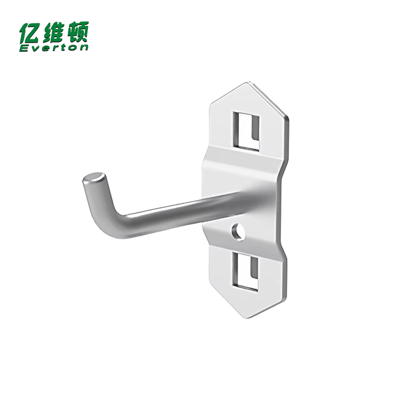 亿维顿 洞洞板单斜挂钩 50mm 个高清大图