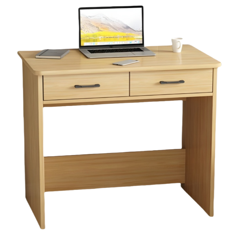 晨磊 书桌 原木色 张高清大图