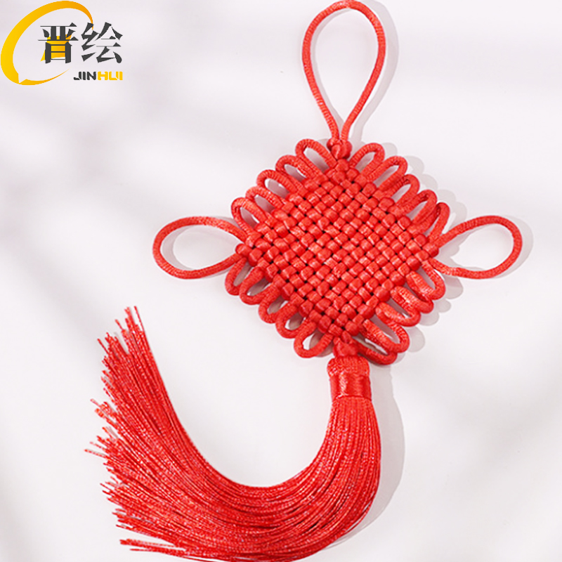 晋绘 中国结挂件 55*95cm 个高清大图