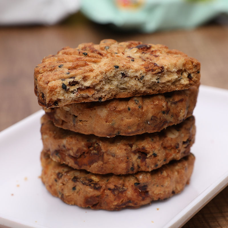 粗粮代餐饼干整箱 早餐低包装红豆薏米饼散装卡脂零食品 红豆薏米饼干SKQKFTKLZWBIPRNFLFTISDPHOCR