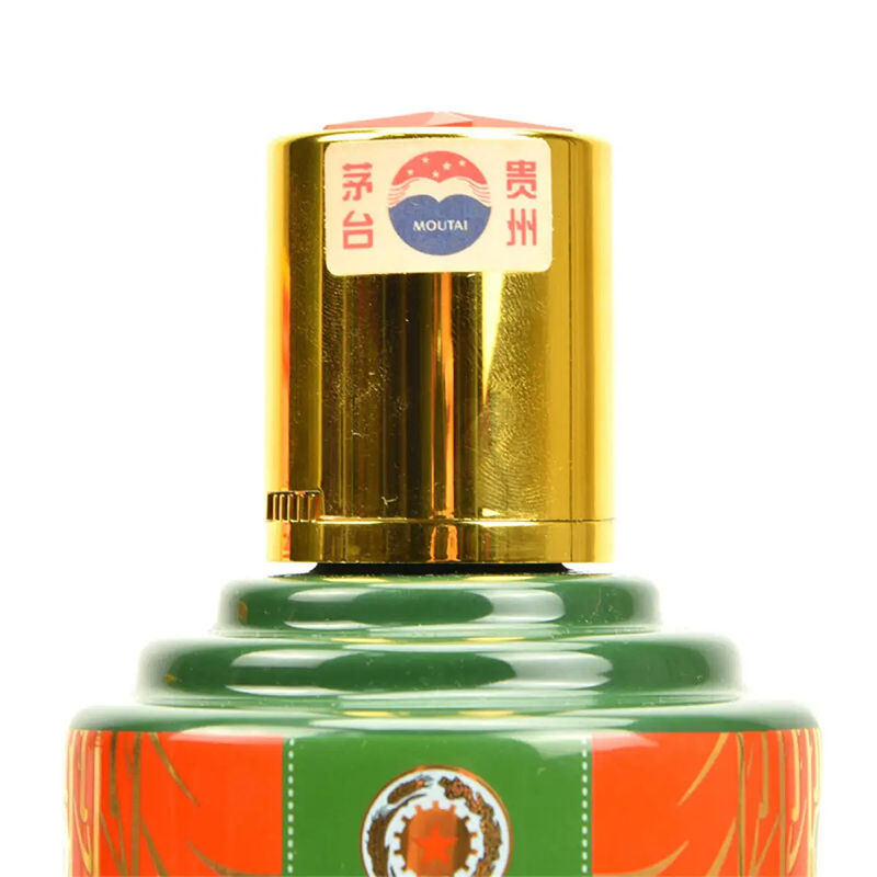 贵州茅台红星闪烁军旅纪念酒53度酱香型500ml单瓶礼盒装