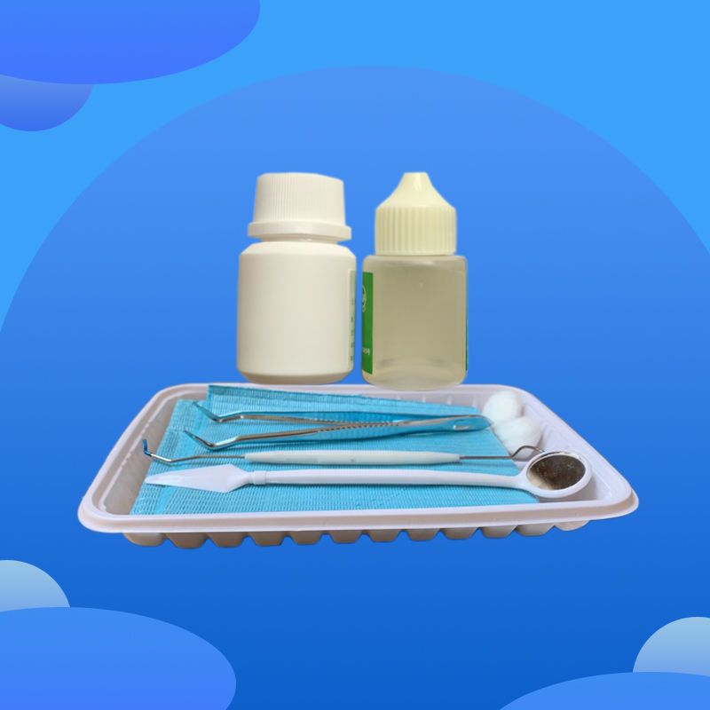 自己动手粘烤瓷牙牙齿套牙冠假牙胶水牙科专用粘牙胶水粘结剂材料 粘