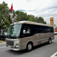 红旗国悦中巴17座公务版 灰色 公务版