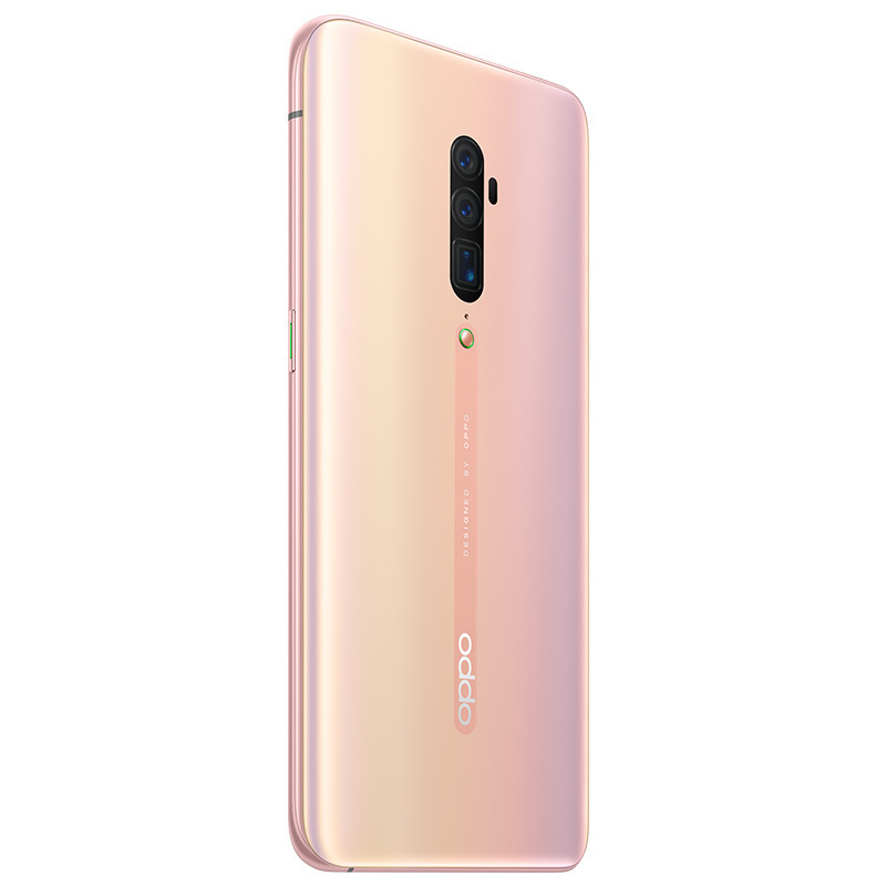 OPPO Reno 10倍变焦版 薄雾粉 8G+256G 骁龙855 60倍数码变焦 7K视频录制 潜望式长焦镜头 全网通双卡双待拍照智能手机
