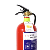 鑫一龙 灭火器 手提式二氧化碳灭火器3公斤 图书馆医院机房精密仪器灭火器MT/3 消防器材
