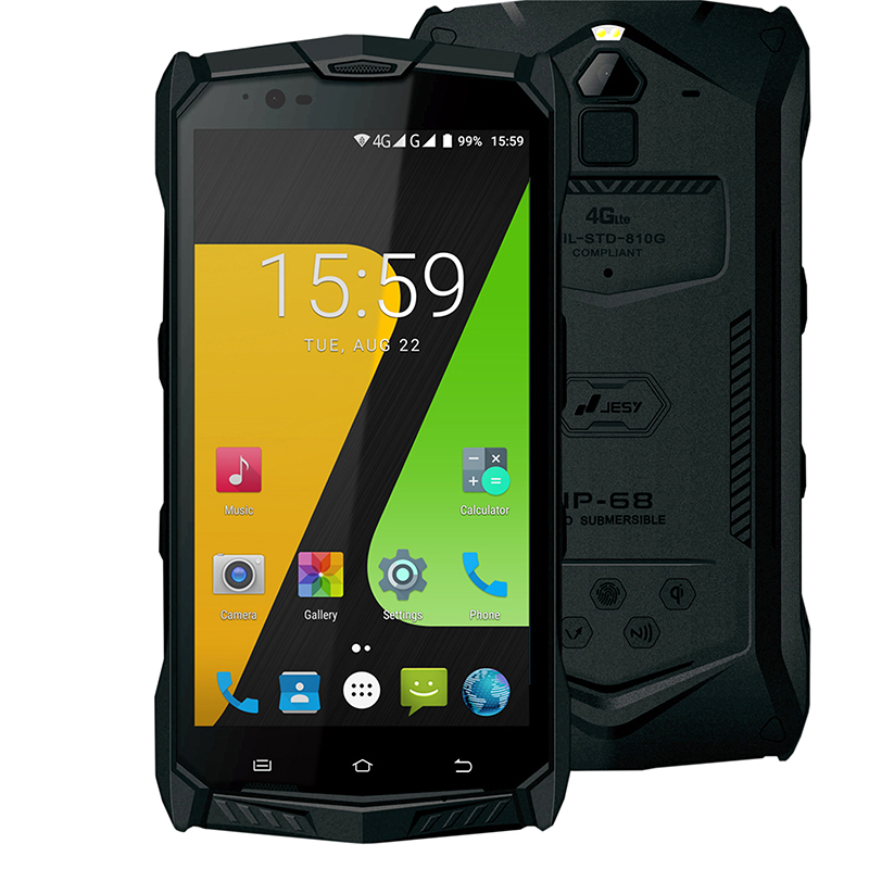jesy捷仕j9s智能三防手机正品户外防水军工直板电信全网通4g八核无线