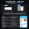 海尔变频KFR-35GW/E1-1Pro新1级节能空调 1.5匹智能冷暖挂壁设计 白色约12-23㎡适用
